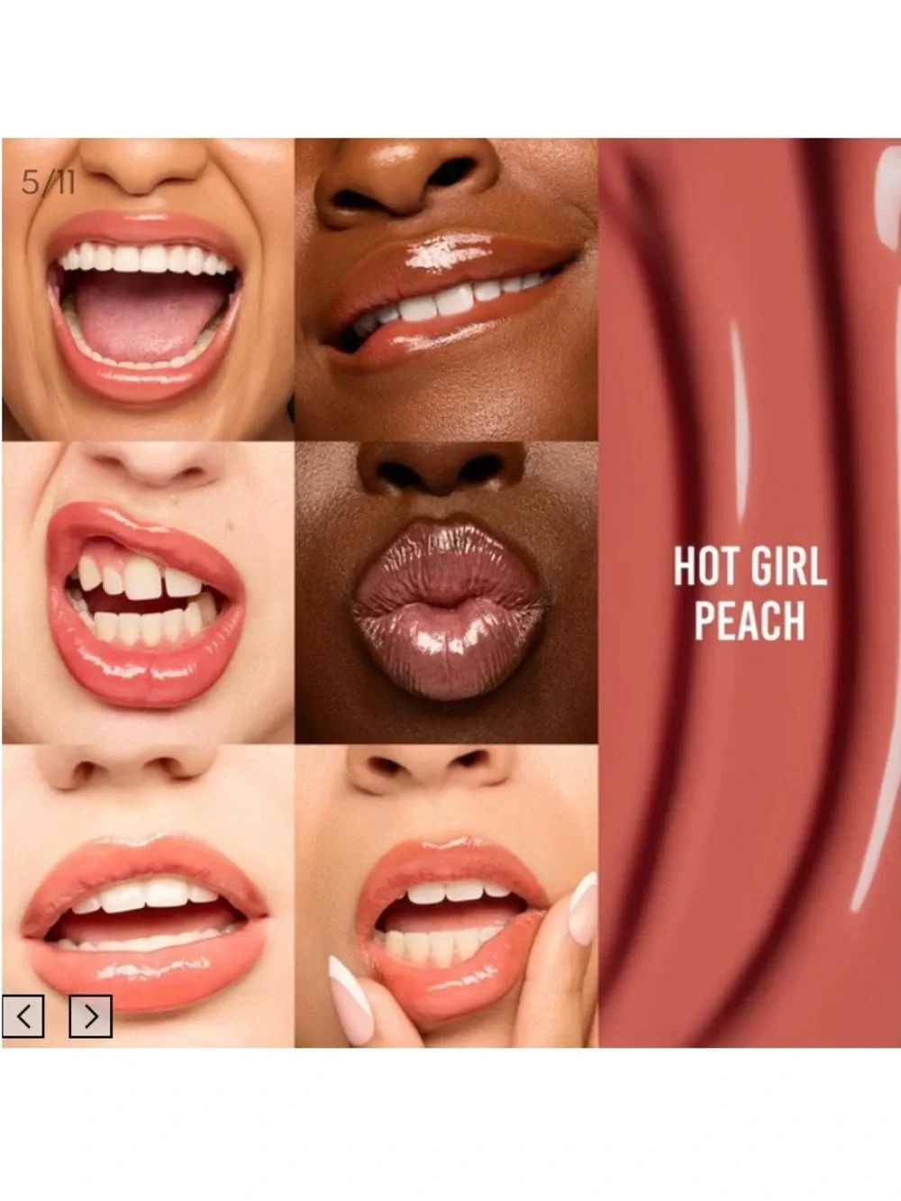 NEW✅D.M. Hot Girl Peach